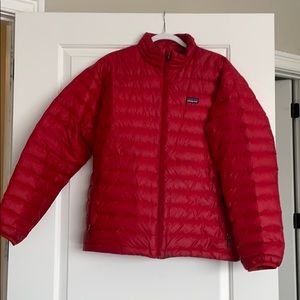 Patagonia Down Sweater - Red